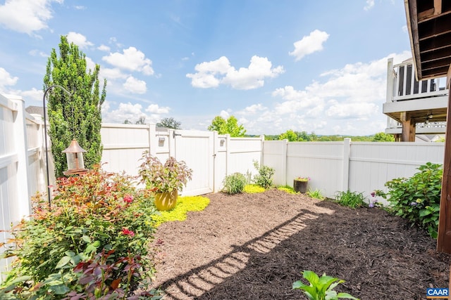 2140 Elm Tree Knl, Charlottesville, VA 22911 - view of fenced backyard
