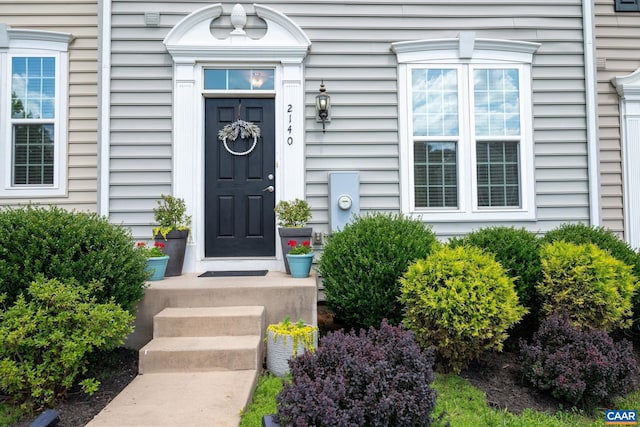 2140 Elm Tree Knl, Charlottesville, VA 22911 - view of exterior entry