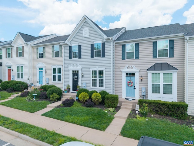 2140 Elm Tree Knl, Charlottesville, VA 22911 - view of property featuring a front lawn