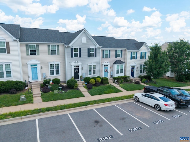 2140 Elm Tree Knl, Charlottesville, VA 22911 - multi unit property featuring uncovered parking