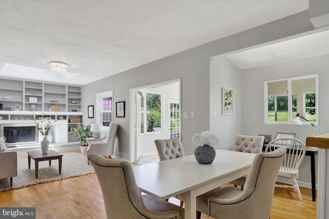 441 Barker Dr, West Chester, PA 19380 - dining area featuring light wood finished floors and baseboards