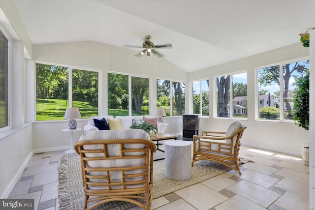 441 Barker Dr, West Chester, PA 19380 - sunroom / solarium with vaulted ceiling