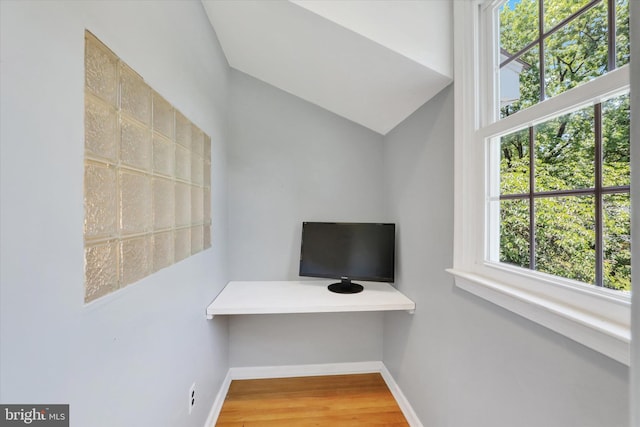 441 Barker Dr, West Chester, PA 19380 - unfurnished office featuring baseboards and wood finished floors