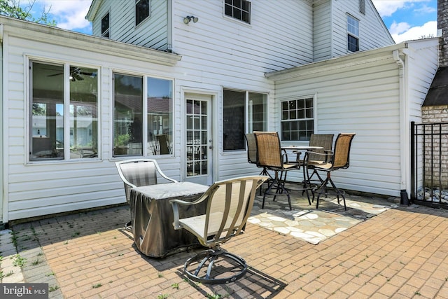 441 Barker Dr, West Chester, PA 19380 - view of patio / terrace with outdoor dining area