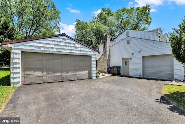 441 Barker Dr, West Chester, PA 19380 - view of detached garage