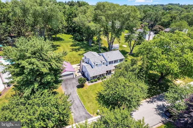 441 Barker Dr, West Chester, PA 19380 - bird's eye view