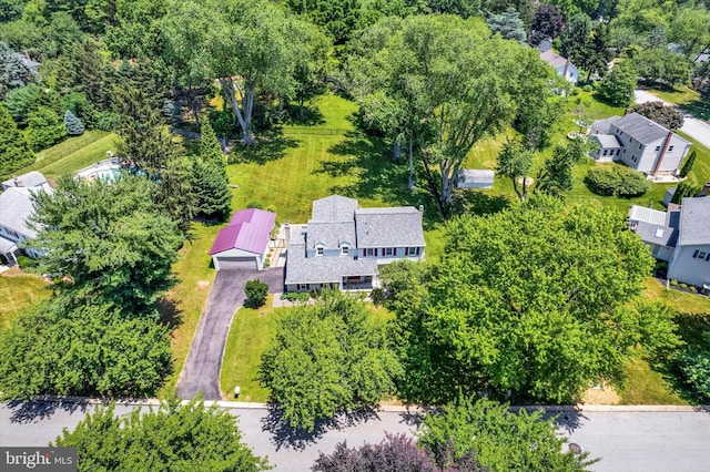 441 Barker Dr, West Chester, PA 19380 - aerial view