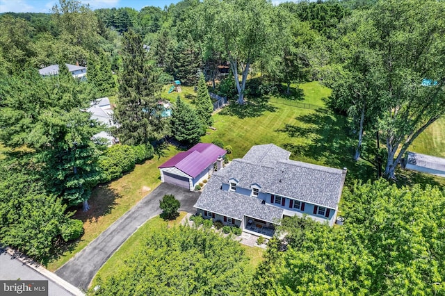 441 Barker Dr, West Chester, PA 19380 - drone / aerial view
