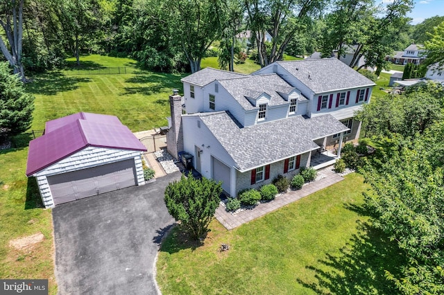 441 Barker Dr, West Chester, PA 19380 - view from above of property