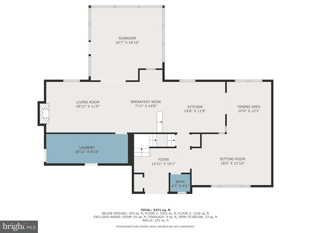 441 Barker Dr, West Chester, PA 19380 - view of home floor plan