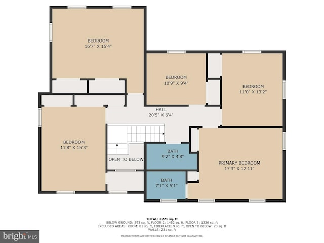 441 Barker Dr, West Chester, PA 19380 - view of property floor plan