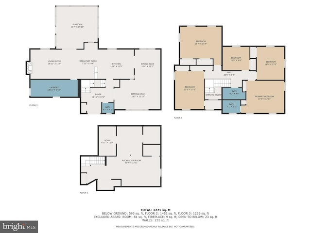 441 Barker Dr, West Chester, PA 19380 - view of home floor plan