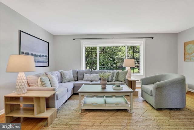 441 Barker Dr, West Chester, PA 19380 - living area featuring baseboards