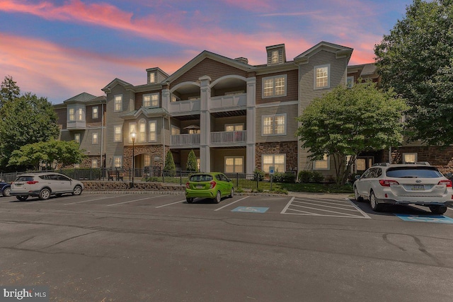 7000 Village Way Unit 408, Boothwyn, PA 19061 - view of building exterior featuring uncovered parking