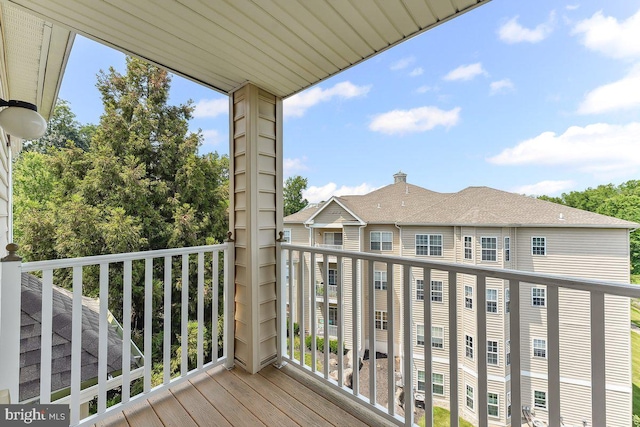 7000 Village Way Unit 408, Boothwyn, PA 19061 - view of balcony