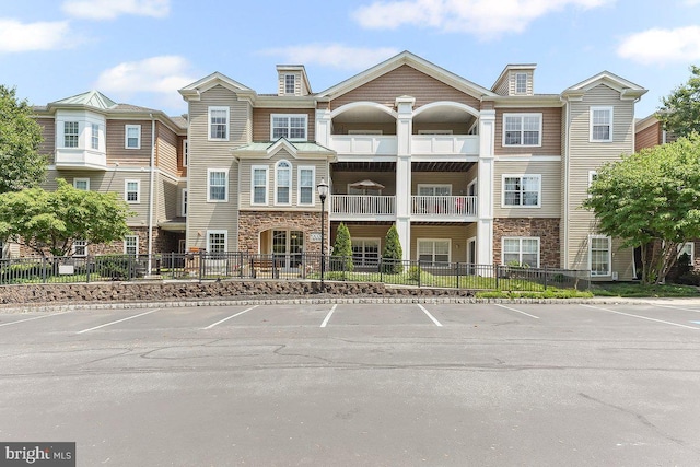 7000 Village Way Unit 408, Boothwyn, PA 19061 - view of building exterior with uncovered parking