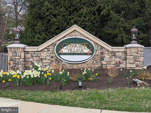 7000 Village Way Unit 408, Boothwyn, PA 19061 - view of community / neighborhood sign