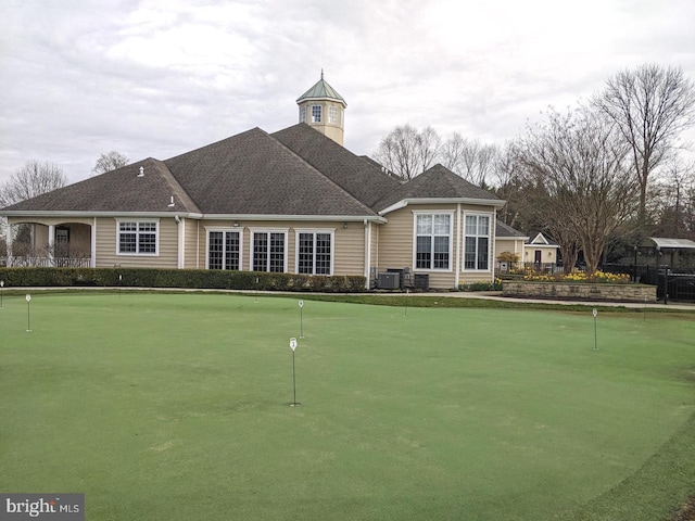 7000 Village Way Unit 408, Boothwyn, PA 19061 - view of property's community with a putting area