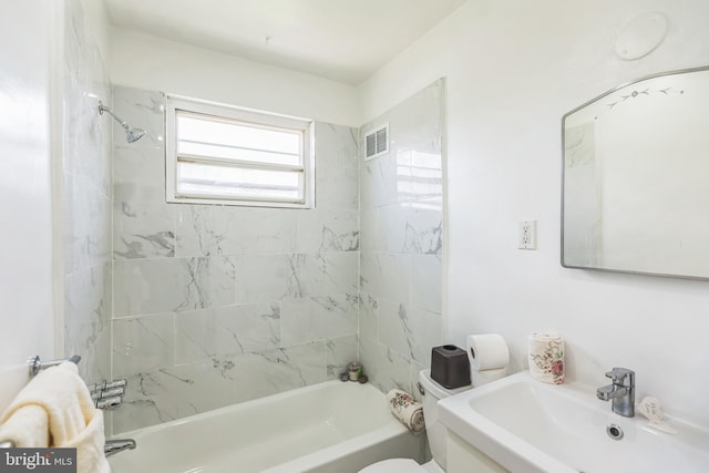 8305 Navahoe Dr, Silver Spring, MD 20903 - full bath featuring shower / washtub combination and vanity