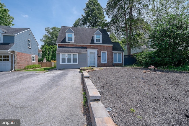 10 Holbrook Rd, Havertown, PA 19083 - view of front of home with driveway and brick siding