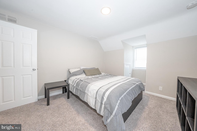 10 Holbrook Rd, Havertown, PA 19083 - bedroom with carpet flooring and lofted ceiling