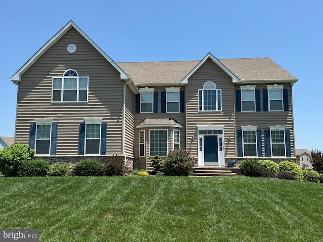 216 Shapley Dr, Smyrna, DE 19977 - colonial home with a front yard