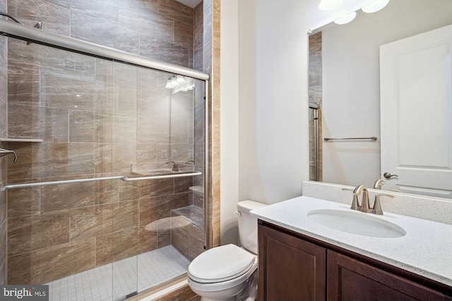 3904 Diplomat Ave, Bowie, MD 20721 - full bath featuring vanity and a shower stall