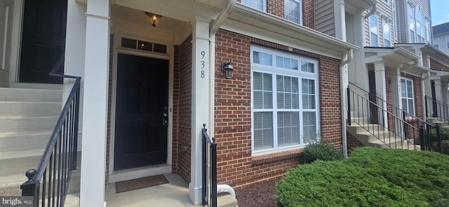 938 Pine Forest Ln Unit 1707, Upper Marlboro, MD 20774 - property entrance with brick siding