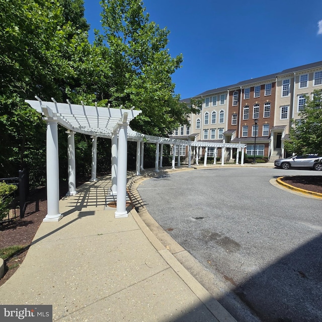 938 Pine Forest Ln Unit 1707, Upper Marlboro, MD 20774 - view of property's community with a pergola
