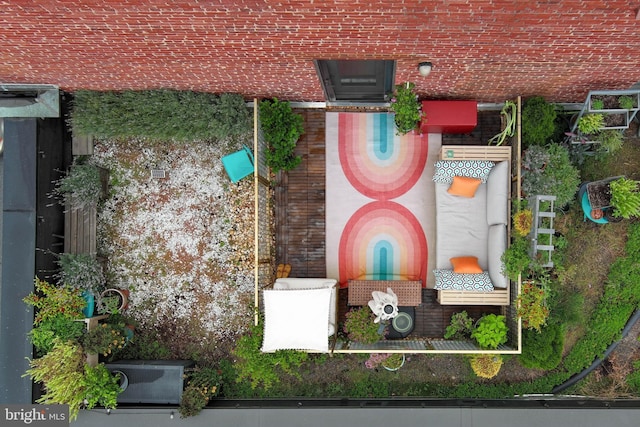 1211 Light St Unit 412, Baltimore, MD 21230 - bird's eye view