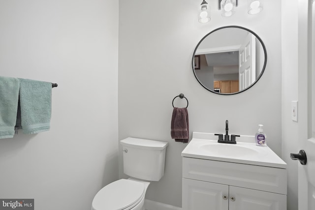 12941 Bridger Dr Unit 1611, Germantown, MD 20874 - bathroom featuring toilet and vanity