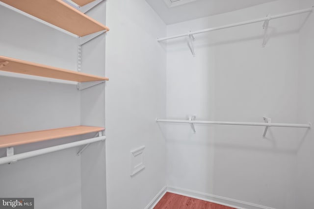 12941 Bridger Dr Unit 1611, Germantown, MD 20874 - walk in closet with wood finished floors