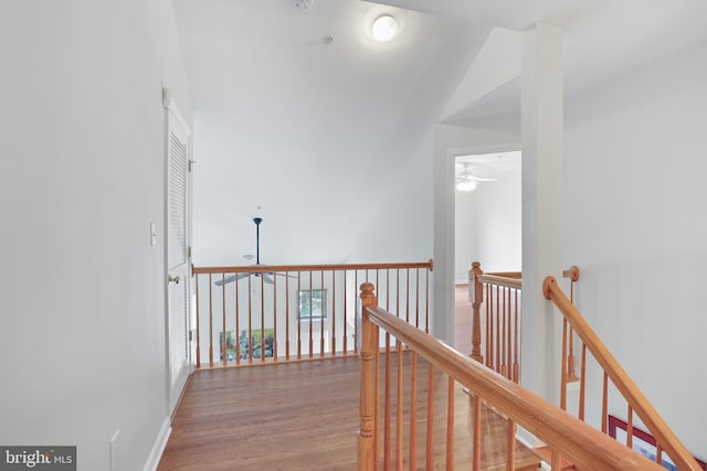 12941 Bridger Dr Unit 1611, Germantown, MD 20874 - corridor featuring wood finished floors