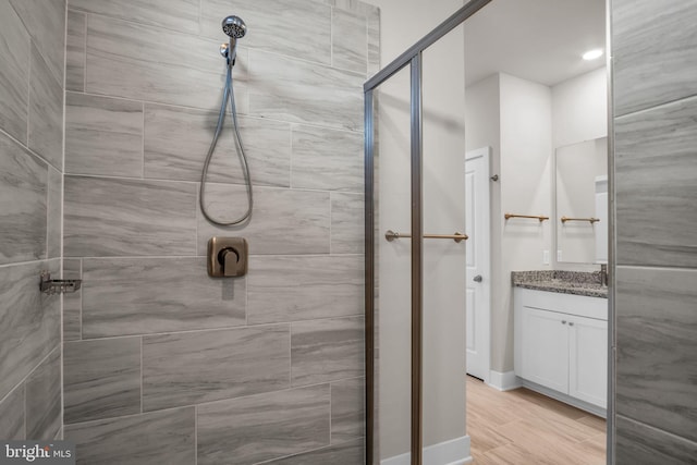 43 Boneset Dr, Gettysburg, PA 17325 - full bath with a shower stall and vanity