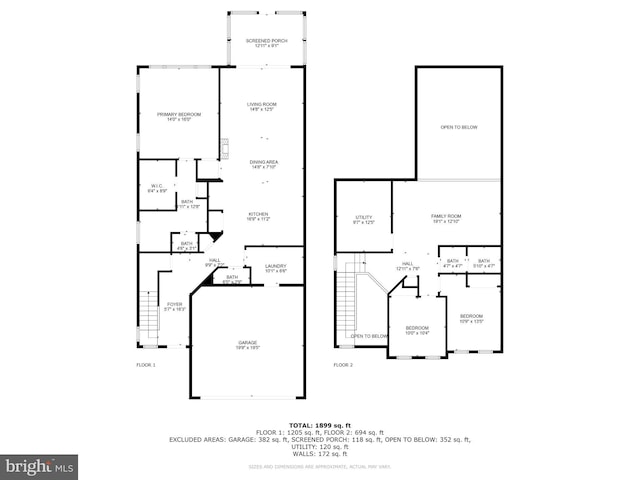 43 Boneset Dr, Gettysburg, PA 17325 - view of home floor plan