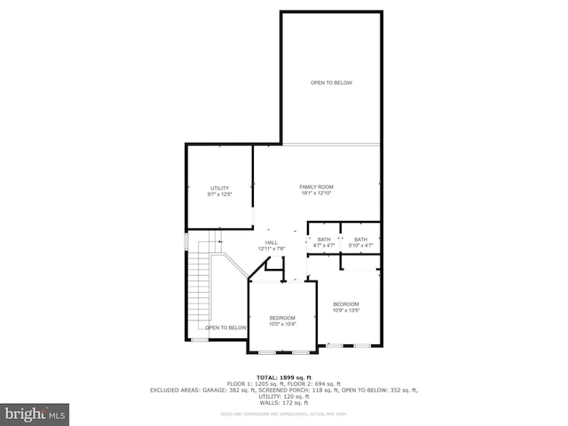 43 Boneset Dr, Gettysburg, PA 17325 - view of home floor plan