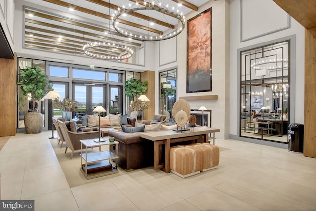 43 Boneset Dr, Gettysburg, PA 17325 - lobby featuring a high ceiling