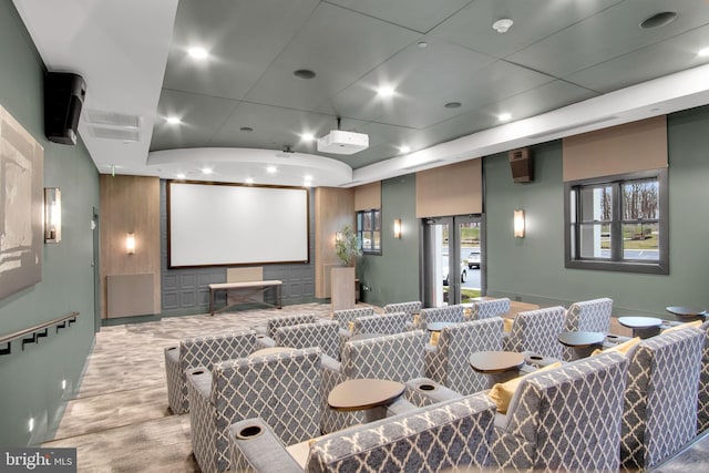 43 Boneset Dr, Gettysburg, PA 17325 - cinema room featuring recessed lighting