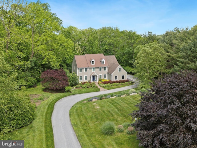 150 Waterview Dr, Glenmoore, PA 19343 - view of subject property with a forest