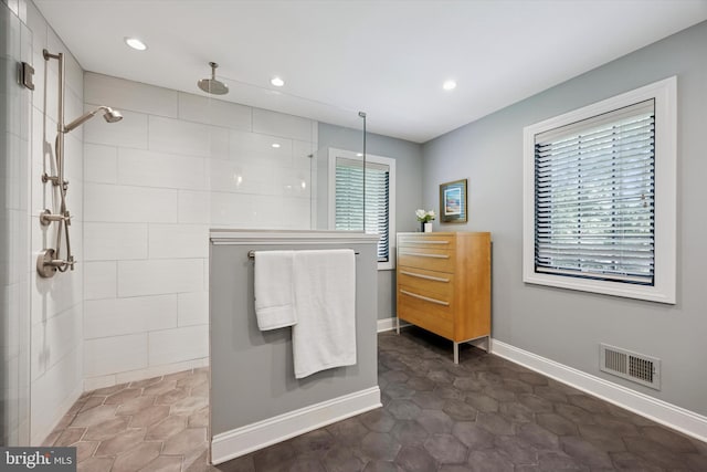 150 Waterview Dr, Glenmoore, PA 19343 - full bath featuring a walk in shower and recessed lighting