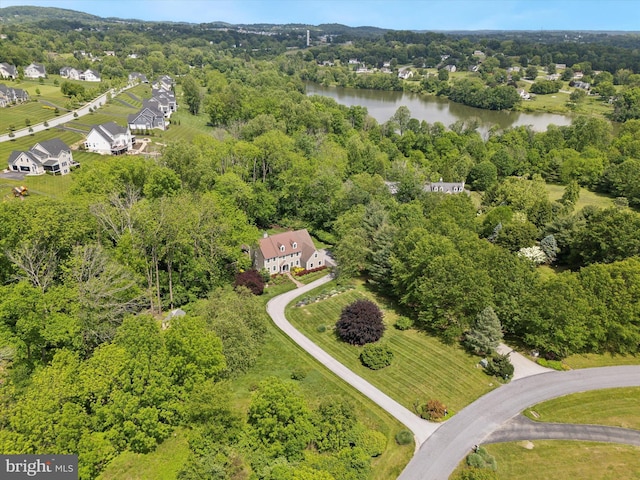 150 Waterview Dr, Glenmoore, PA 19343 - aerial view of a nearby body of water