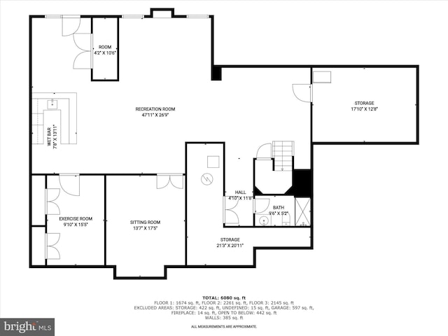 6720 Walter Scott Way, Columbia, MD 21044 - view of room layout