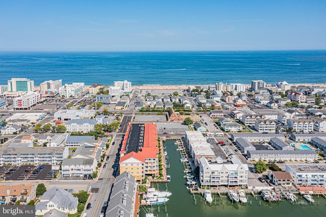 301 14th St Unit 304, Ocean City, MD 21842 - bird's eye view of a large body of water