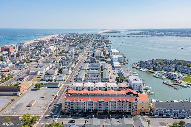 301 14th St Unit 304, Ocean City, MD 21842 - aerial view of a large body of water