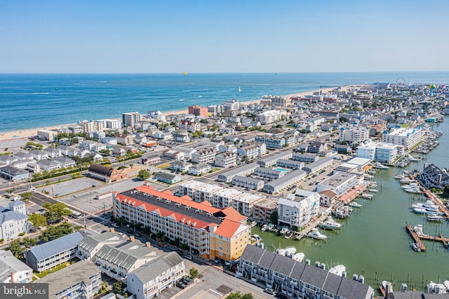 301 14th St Unit 304, Ocean City, MD 21842 - view of urban area featuring a nearby body of water