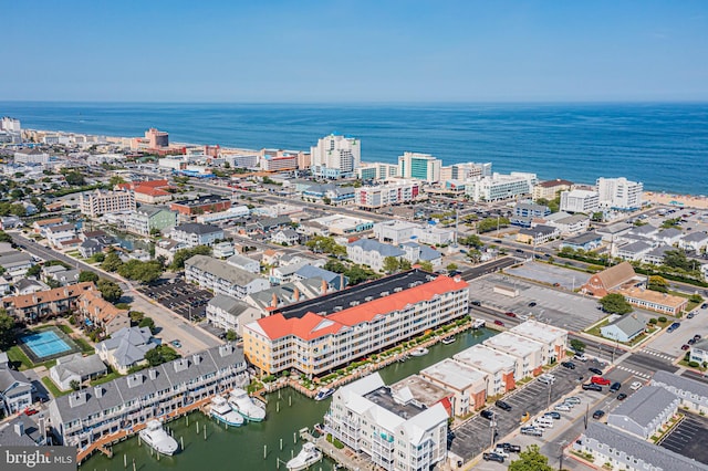 301 14th St Unit 304, Ocean City, MD 21842 - view of urban area with a nearby body of water