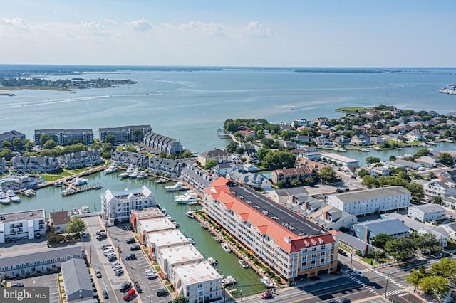 301 14th St Unit 304, Ocean City, MD 21842 - drone / aerial view of a nearby body of water