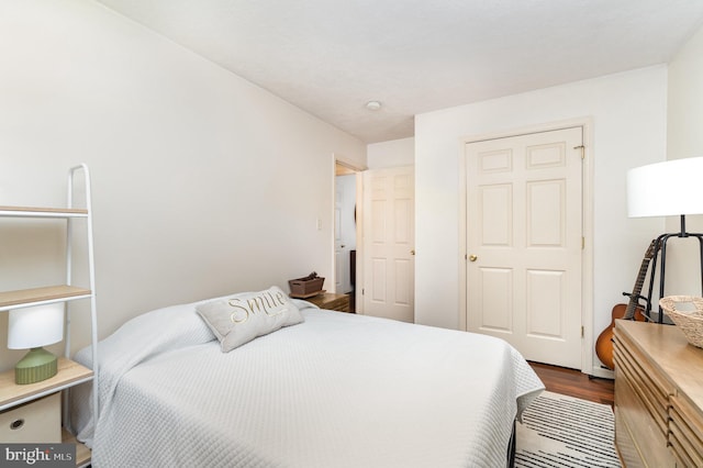 2110 Douglas Dr, Carlisle, PA 17013 - bedroom with wood finished floors
