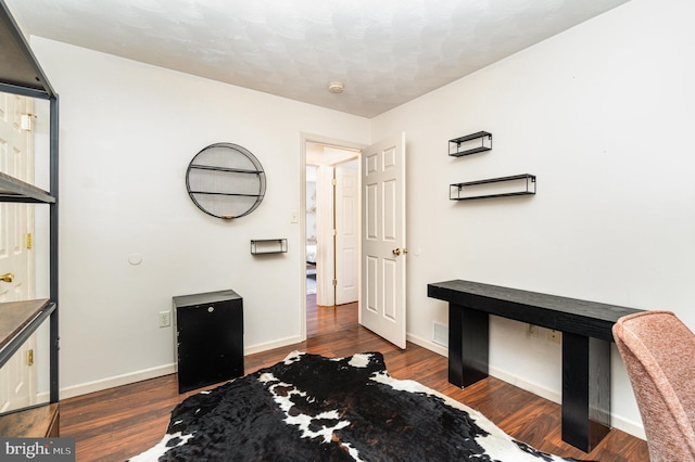 2110 Douglas Dr, Carlisle, PA 17013 - bedroom with baseboards and dark wood-style floors
