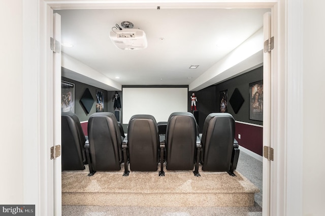 10535 Windlass Run Rd, Baltimore, MD 21220 - home theater featuring carpet and baseboards
